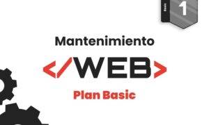 Mantenimiento Web / Plan Basic