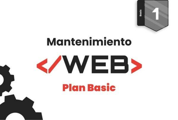 Mantenimiento Web / Plan Basic