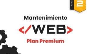 Mantenimiento Web / Plan Premium