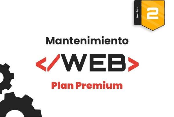 Mantenimiento Web / Plan Premium