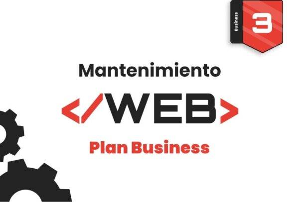 Mantenimiento Web / Plan Business