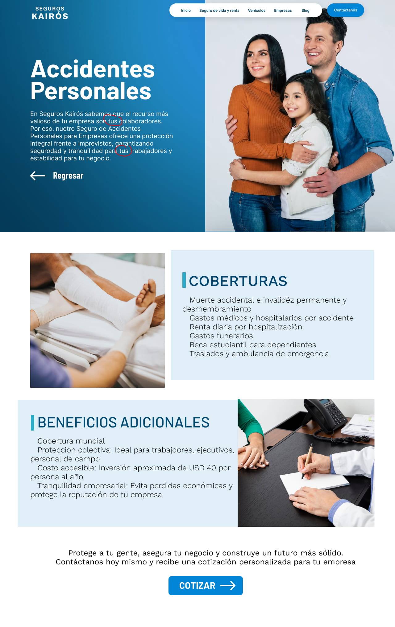 Accidentes Personales