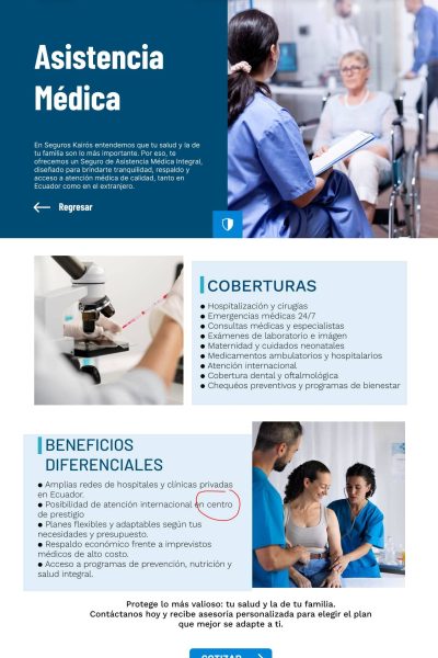 Accidentes Médica