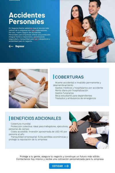 Accidentes Personales