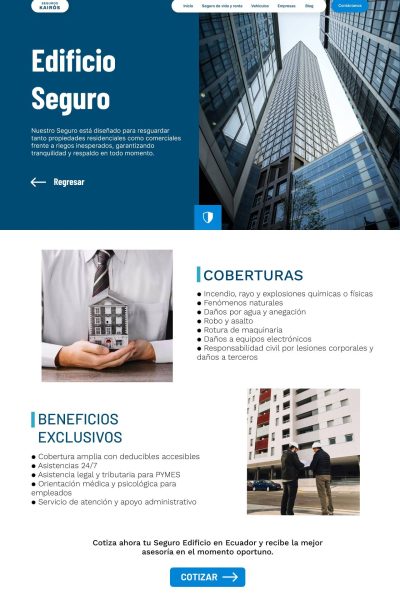 Edificio Seguro